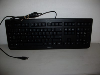 Cherry Electrical KC 1000 (JK-0800DE-2) Tastatur QWERTZ NEU