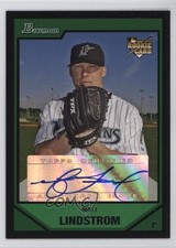 2007 Bowman Matt Lindstrom #232 Auto 0u1n