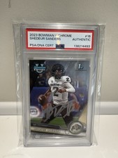 2022-23 Bowman University Inception Multi-Sport Cards Checklist and Odds 35