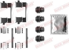 Zubehörsatz Scheibenbremsbelag QUICK BRAKE 109-0048 für KF MAZDA CX DS KE GH Van