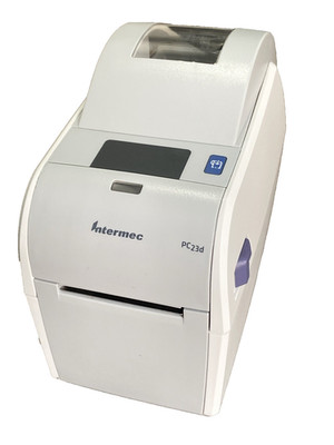 Intermec PC23D 203dpi Thermodirekt Etikettendrucker, LAN/Ethernet/USB LABEL