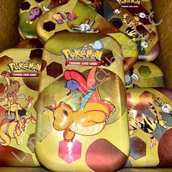 Pokémon TCG: Scarlet & Violet 151 Mini Tin (Dragonite / Vileplume)