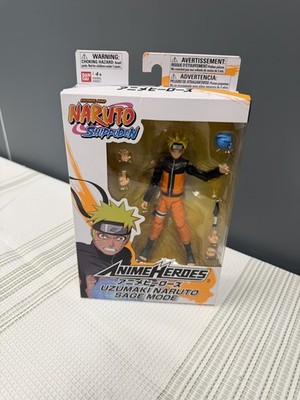 Naruto Shippuden Naruto Uzumaki Anime Heroes Action Figure