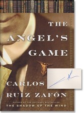 Product Image: Carlos Ruiz Zafón THE ANGEL'S GAME Signed First Edition 2009 #169380