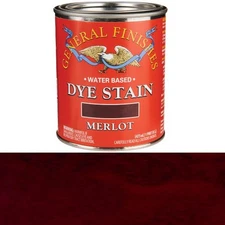 General Finishes Water Based Dye Merlot Pint