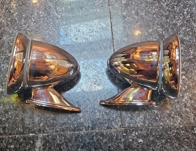 Talbot Styled 190sl Mercedes Mirrors Reproduction 356 PORSCHE W121 W198
