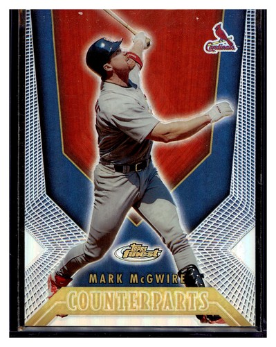 2000 M. McGwire, P. Burrell [Gold Refractor] #274
