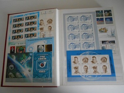 CCCP Marken Blocks,Klbg.MNH postfrisch Space 1 | eBay.de