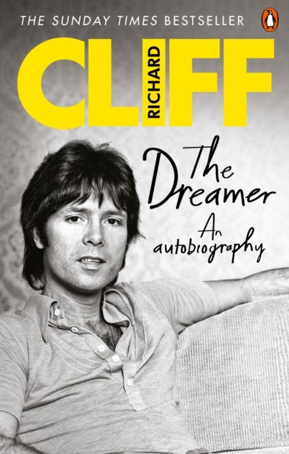 The Dreamer An Autobiography by Cliff Richard (Paperback Book)