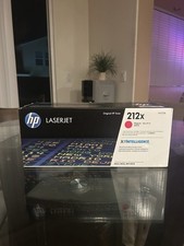 HP LaserJet 212X Magneta Opened Outside Box But Inside Box Sealed