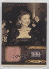 2012 Panini Americana Heroes & Legends 34/99 Jacqueline Kennedy Onassis #102 0h1