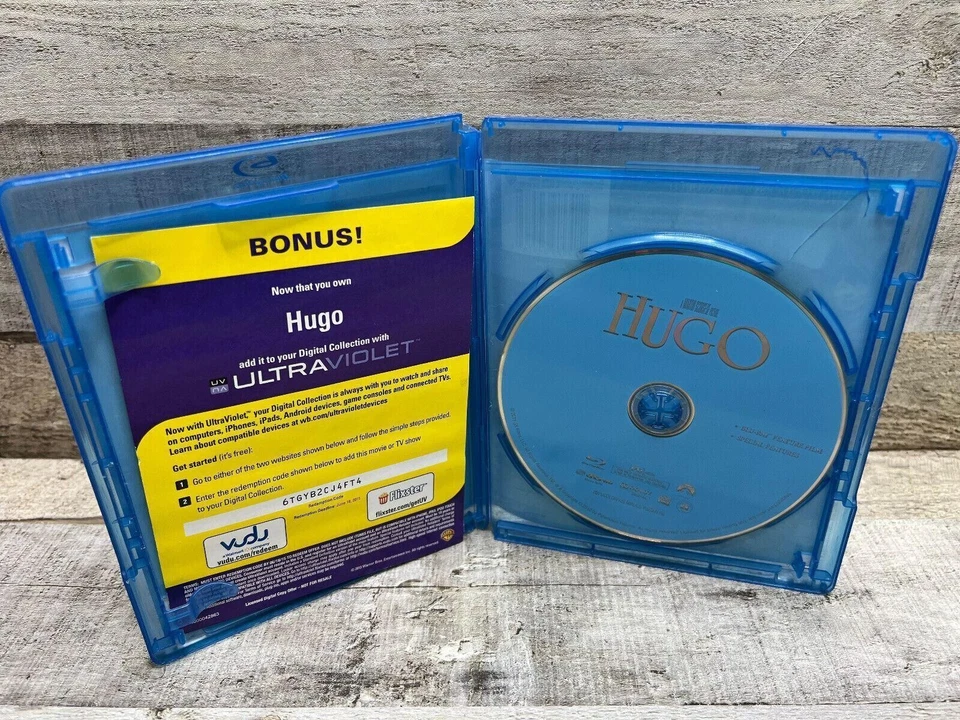 Hugo (Blu-ray, 2011) Chloe Grace Moretz Foto 2 de 4