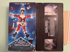 National Lampoons Christmas Vacation VHS, 1989 Chevy Chase USED
