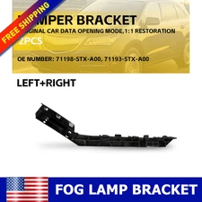 For Acura MDX 2007-2013 Front Bumper Clip Bracket Mount Fender RH LH SET PAIR