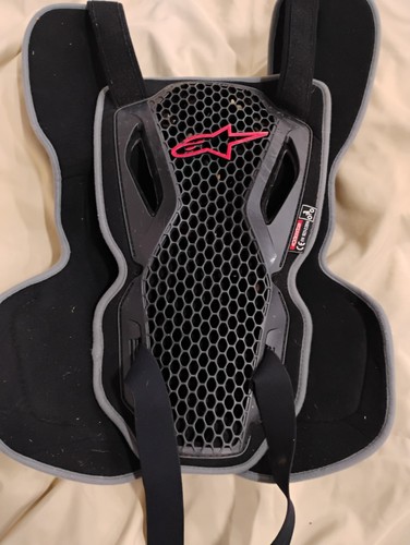ALPINESTARS Bionic Action Roost Guard MX Offroad Chest Protector XL/XXL - Foto 4 di 6