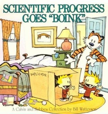 Scientific Progress Goes Boink : A Calvin and Hobbes Collection B