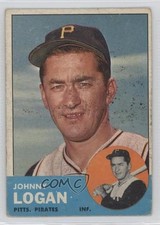 1963 Topps Johnny Logan #259 0lc5