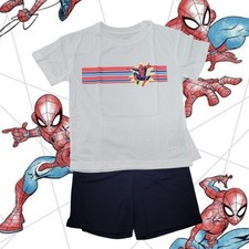 Gapkids Marvel Spiderman Boy's 2-Piece PJ Set Size 8