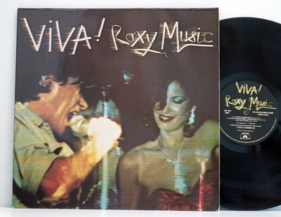Roxy Music          Viva!          Gat       NM # C