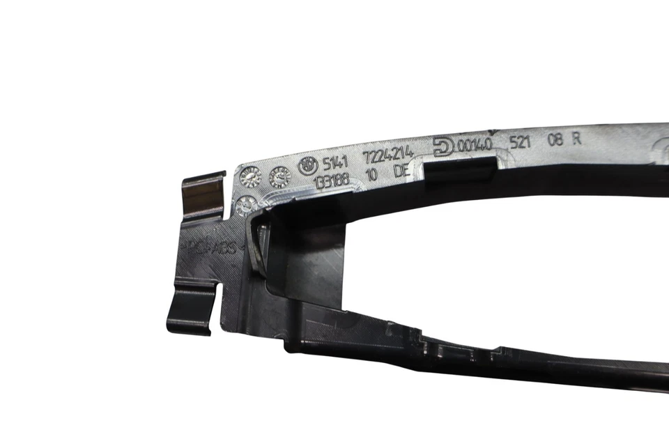 09-15 BMW 740i 740Li 750i Puerta delantera derecha Interruptor Bisel Cubierta Fabricante Original Foto 4 de 4