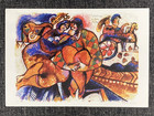 Theo Tobiasse Art Postcards Set of 3 Vintage 4x6 Works of Art — photo 7