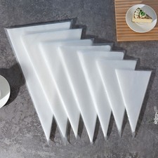 50Pcs/set Disposable Piping Bag Pastry Pipette Bag  Kitchen Baking Accessories
