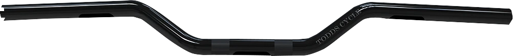 Todd's Cycle Moto 2.0 Handlebar Gloss Black Low TD-101-02B