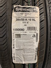 4 New 255 55 19 Continental Pro Contact Tx All Season Tires 4 New 255 55 19 Continental Pro Contact Tx All Season Tires