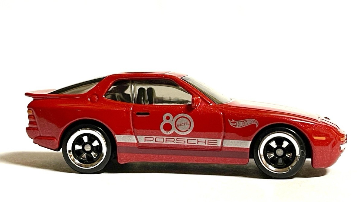 2025 HOT WHEELS 80TH ANNIVERSARY 8PK SPECIAL EDITION '89 Porsche