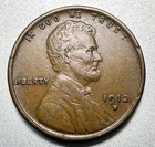 1912-S  LINCOLN CENT XF  BETTER DATE  #2127