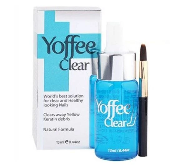 Yoffee Clear Nail Toenail Solution 13ml