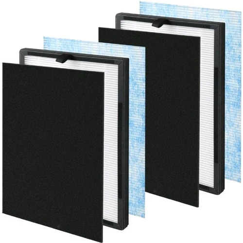 2 Pk 8L Replacement HEPA Filters Compatible with Okaysou Airmax 8L Air Cleaner