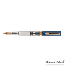 TWSBI Eco Indigo Blue With Bronze Trim Fountain Pen