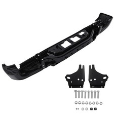 Rear Bumper Assembly For Toyota Tacoma 2016-2023 5215904030-pfm Black Plastic