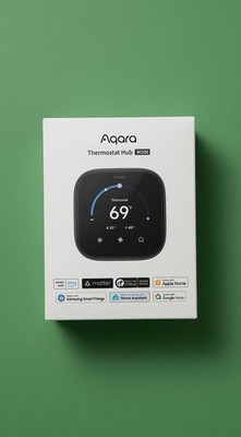 Aqara Smart Thermostat W200 with Apple Adaptive Temperature New Sealed