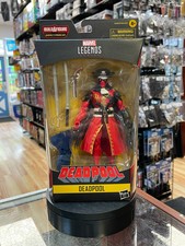 Deadpool Pirate BAF Strong Guy  Marvel Legends  Hasbro   SEALED