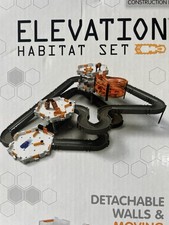 Hexbug Nano Elevation Habitat Set 75 Pieces with 3 Hexbugs