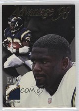 1998 Collector's Edge Advantage Gary Brown #140 0f6