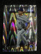 2025 Topps Chrome Seth Lugo Raywave Refractor #94