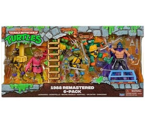 NEW Teenage Mutant Ninja Turtles 1988 Remastered 6 Figure Pack TMNT Playmates