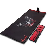 Aucuda Gun & Rifle 40” Cleaning Desk/Table Mat/Pad With Magnetic Parts Trey New