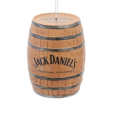 Jack Daniel's  Barrel Ornament, 3.5 Inches