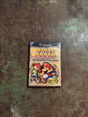 Paper Mario The Thousand-Year Door Nintendo GameCube Game 2004 NTSC-U/C E USA