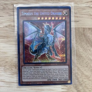 Yugioh Timaeus the United Dragon | eBay
