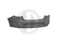 StoßStange Hinten LackierfäHig FüR Seat Ibiza 2008-03/2012