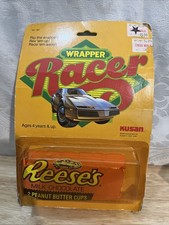 RARE WRAPPER RACER REESES MILK CHOCOLATE 2 PEANUT BUTTER CUPS KUSAN DIECAST CAR