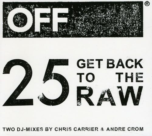 Various Artists Get Back To The Raw (CD)