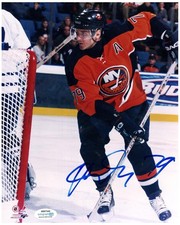 Alexei Yashin Signed Autographed 8x10 New York Islanders 79 Photo ACOA