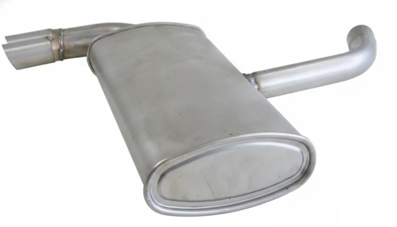 Silenziatore terminale 233-727 BOSAL per VW GOLF SPORTSVAN VII