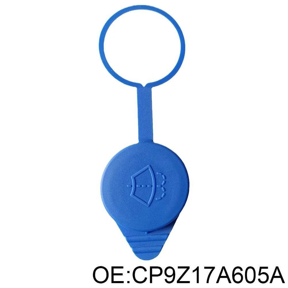 For 2012-2018 Ford Focus Wiper Washer Fluid Reservoir Cover Tank Bottle Cap - Image 2 of 4